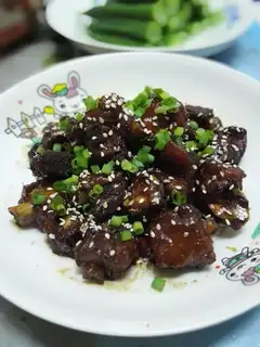 Sugar vinegar ribs