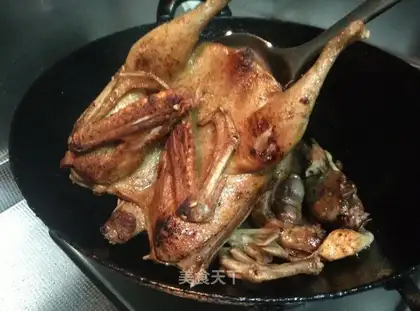 The guest mint duck