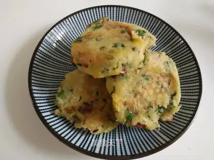 Fried potatoes
