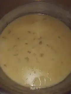 Butter mushroom soup