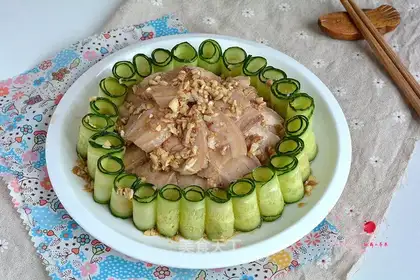 Garlic white meat
