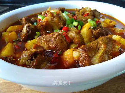Scrambled ribs