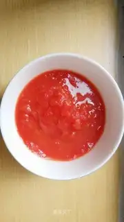 Sour sweet ketchup
