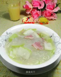A fan of salted meat