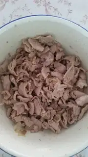 Pass the meat
