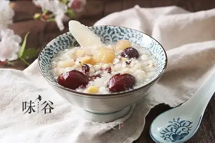 A spleen of porridge