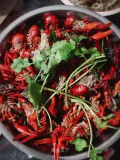 Spicy lobster