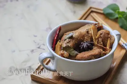 Pork with casserole