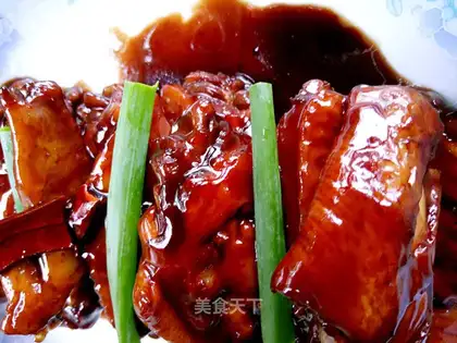 Coke chicken wings