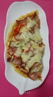 Bacon pizza