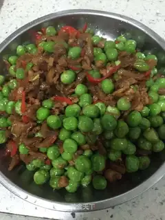radish and gravy