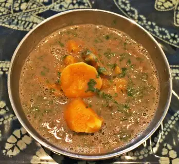 Vegetables and potatoes