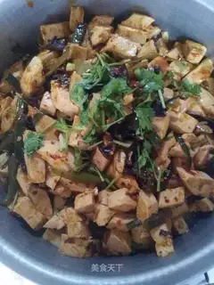 Spicy tofu