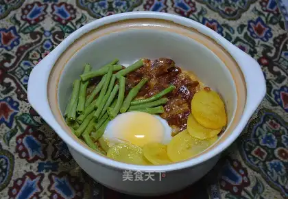 Sausage rice