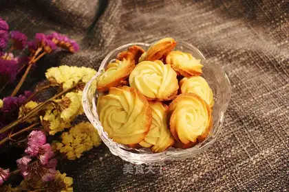 Cookies come from sweet love