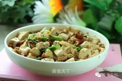 Homemade tofu
