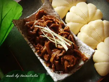 Soy duck silk