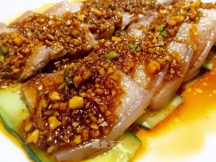 Garlic white meat
