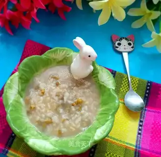 Green bean congee