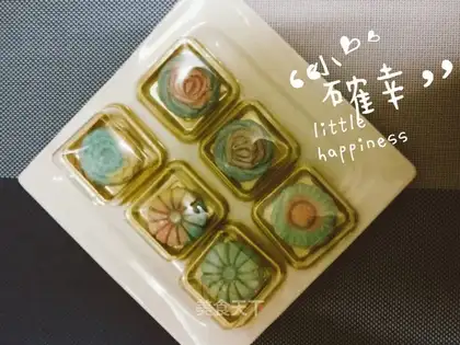 Ice mooncake