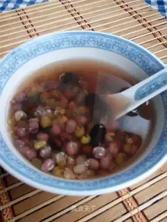 The old three bean soup