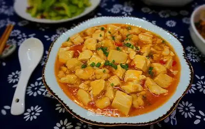 Shrimp tofu