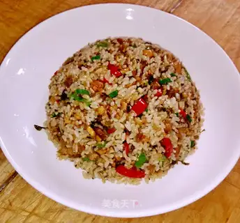 Chicken and rice sprouts