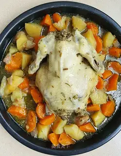 Rosemary Lemon Free Chicken