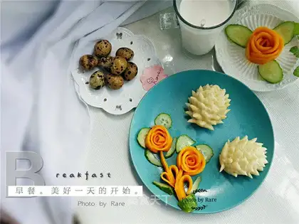 Easy-to-do buns