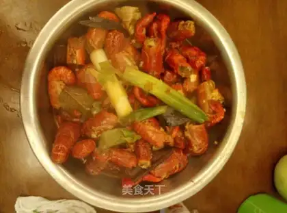 Spicy lobster