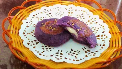 Potato cheesecake