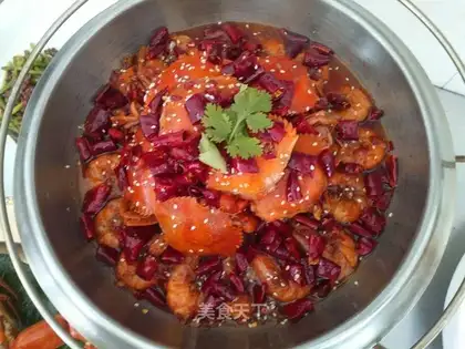 Spicy crabs