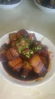 A simple version of red meat