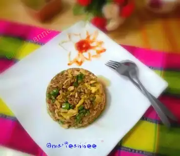 ♪ Four seasons of soy rice ♪