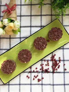 Make your own red bean cake