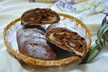 The pecan mahjong is soft