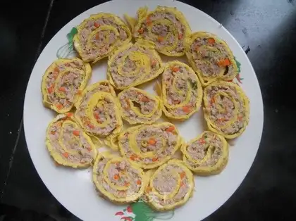 Egg rolls