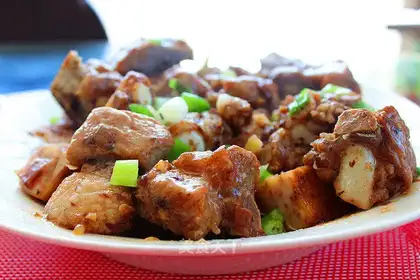 ♪ Tofu curds ♪
