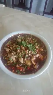 Boiled fish