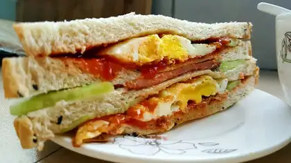 Big sandwich