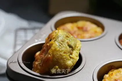 Pumpkin baked eggs
