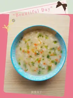 Five-color shrimp rice