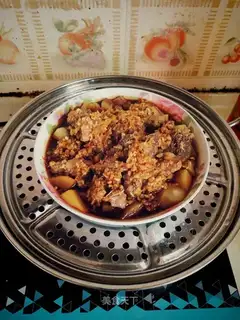 Vapouring ribs