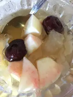 Silver ear soup