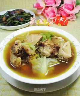 Cream steak soup