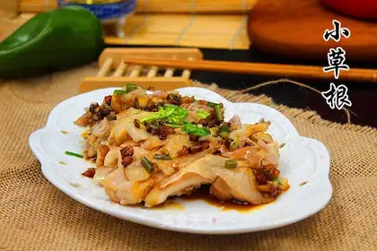 Roasted chicken