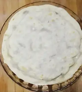 An egg box of celery