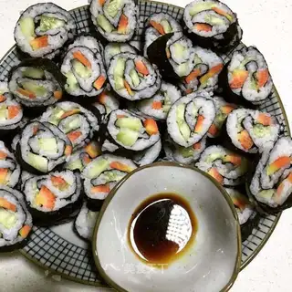 The veggies