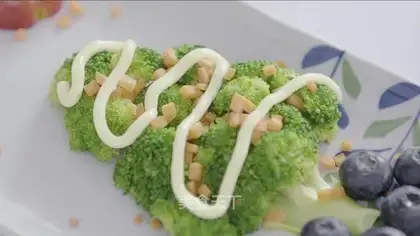 Christmas tree broccoli