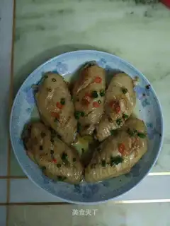 Fried chicken wings